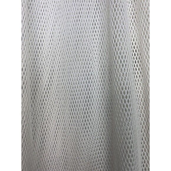 Tigre Et Tigre Rare Jayme Womens Dress M/L Ivory Net short Sleeve Midi USA - Picture 7 of 12